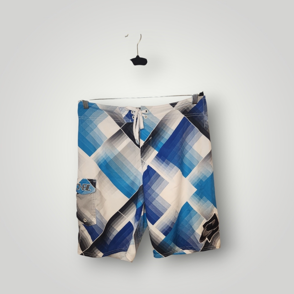 O'Neill Epic Freak size 31 Men's Blue Swim Shorts Board Shorts Mens